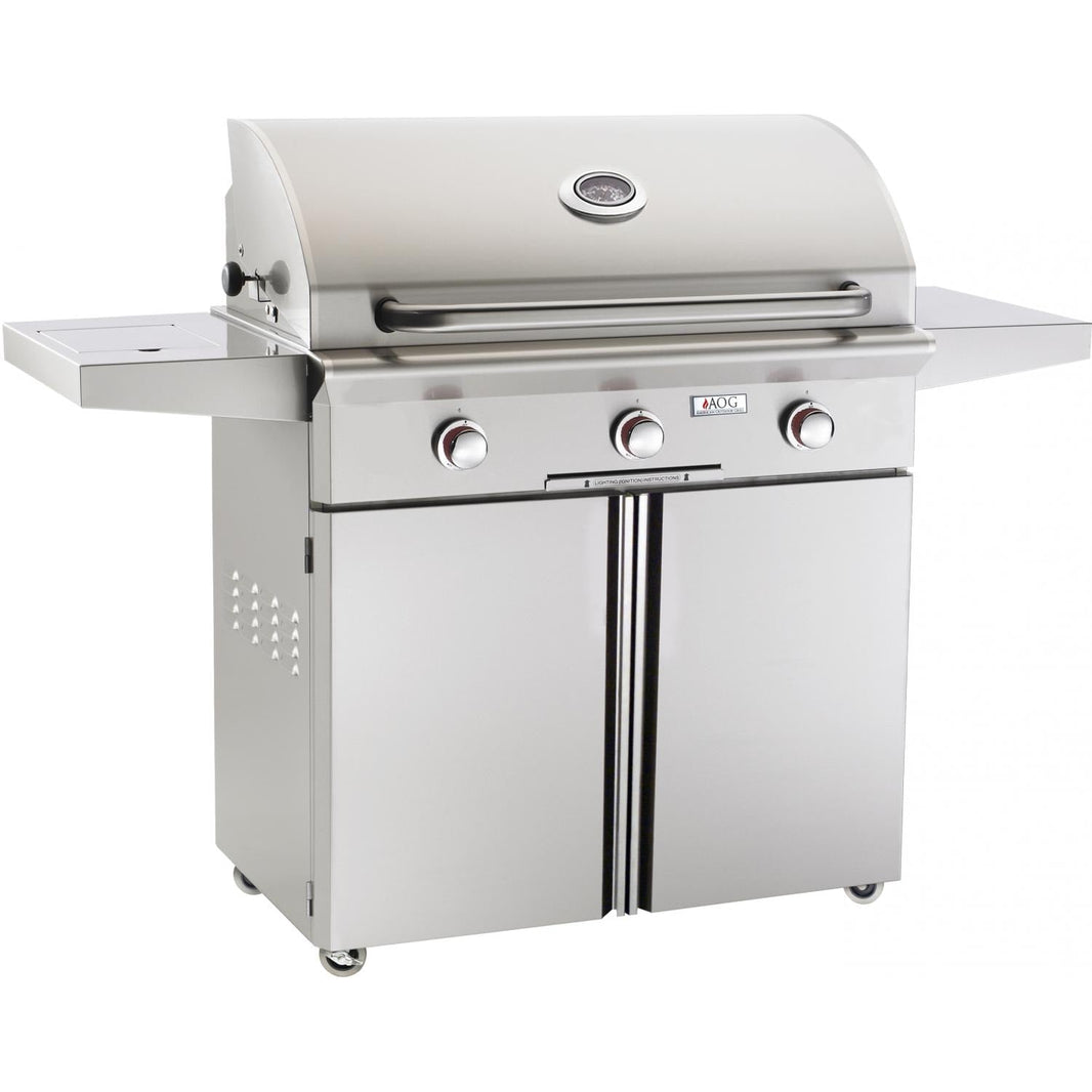 American Outdoor Grill 36-Inch T-Series 3-Burner Propane Gas Grill (36PCT-00SP)