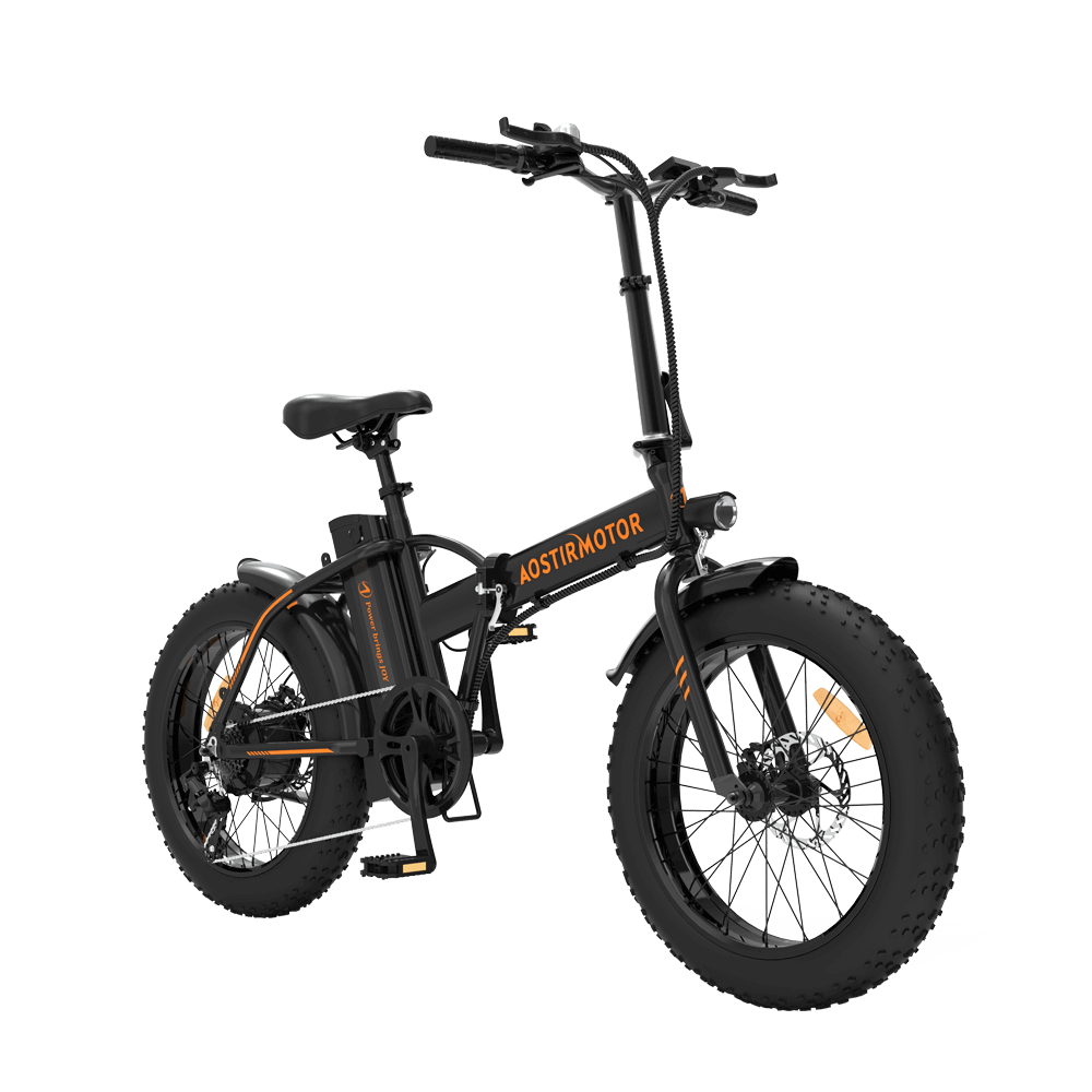 Aostirmotor | Fat Tire Folding Electric Bike | A20