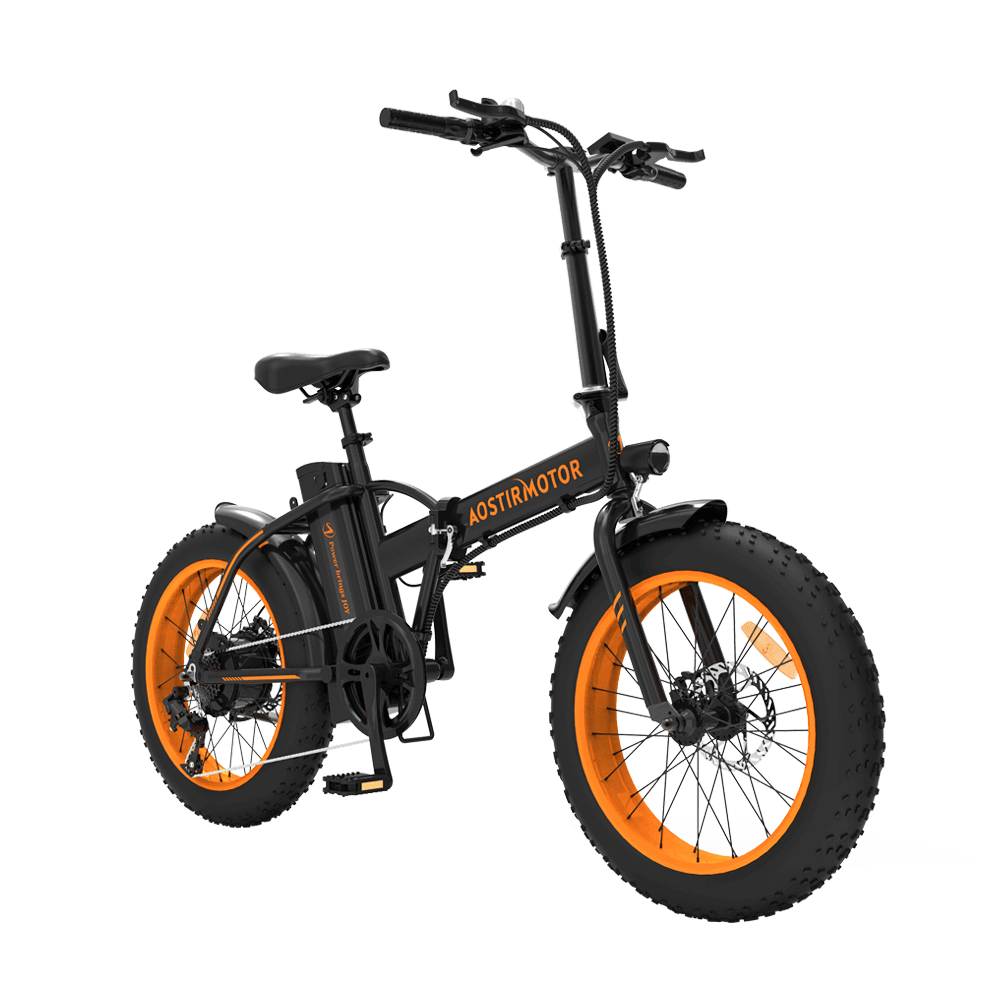 Aostirmotor | Fat Tire Folding Electric Bike | A20