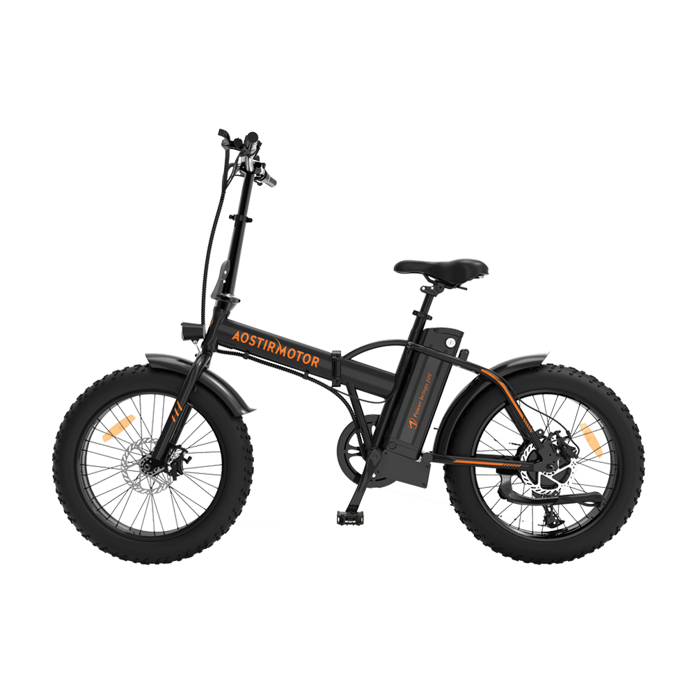 Aostirmotor | Fat Tire Folding Electric Bike | A20