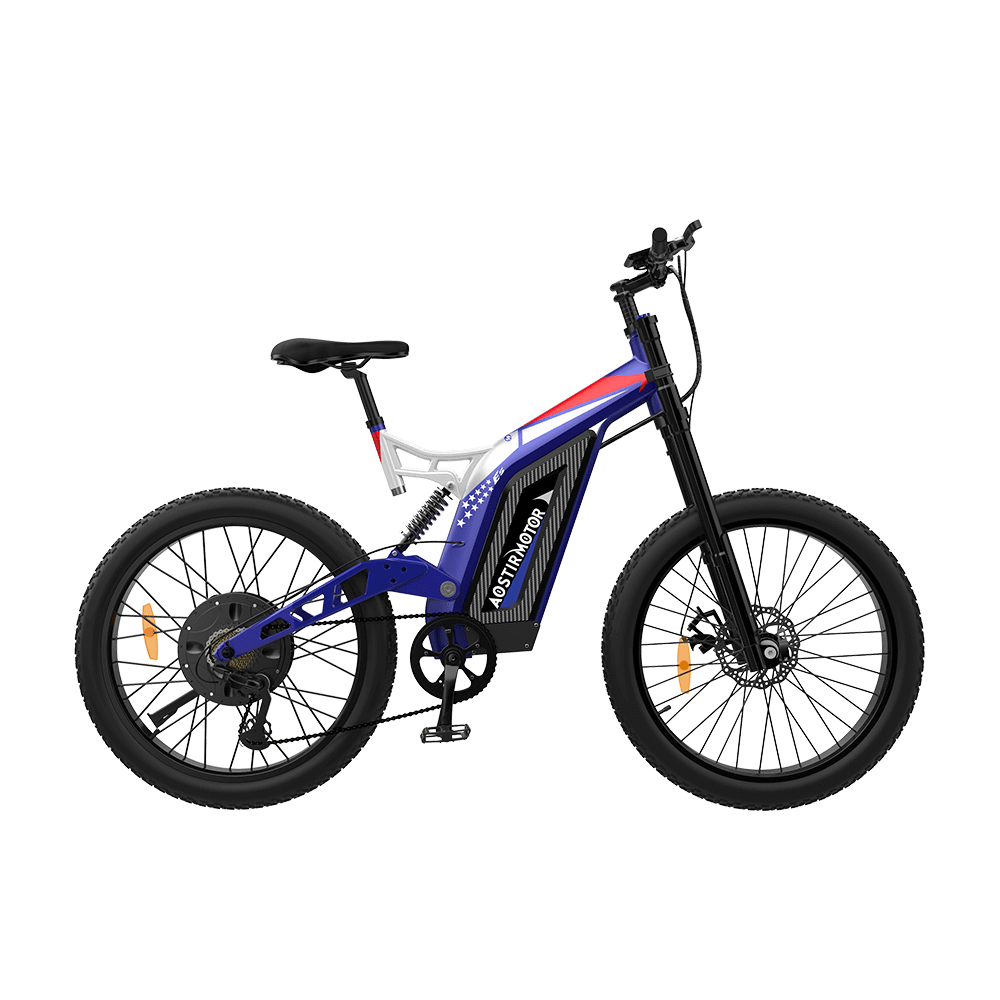 Aostirmotor | Big Front Fork 1500W Electric Bike | S17