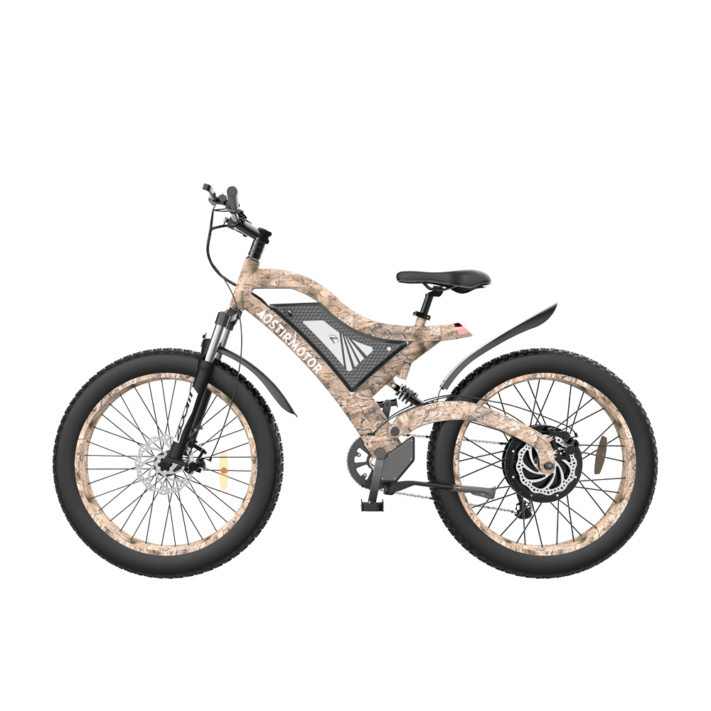 Aostirmotor | Snakeskin Grain Mountain EBike | S18-1500W