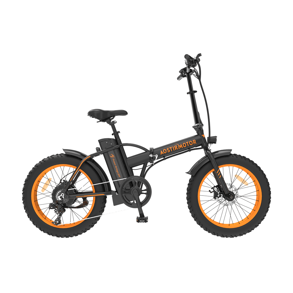 Aostirmotor | Fat Tire Folding Electric Bike | A20