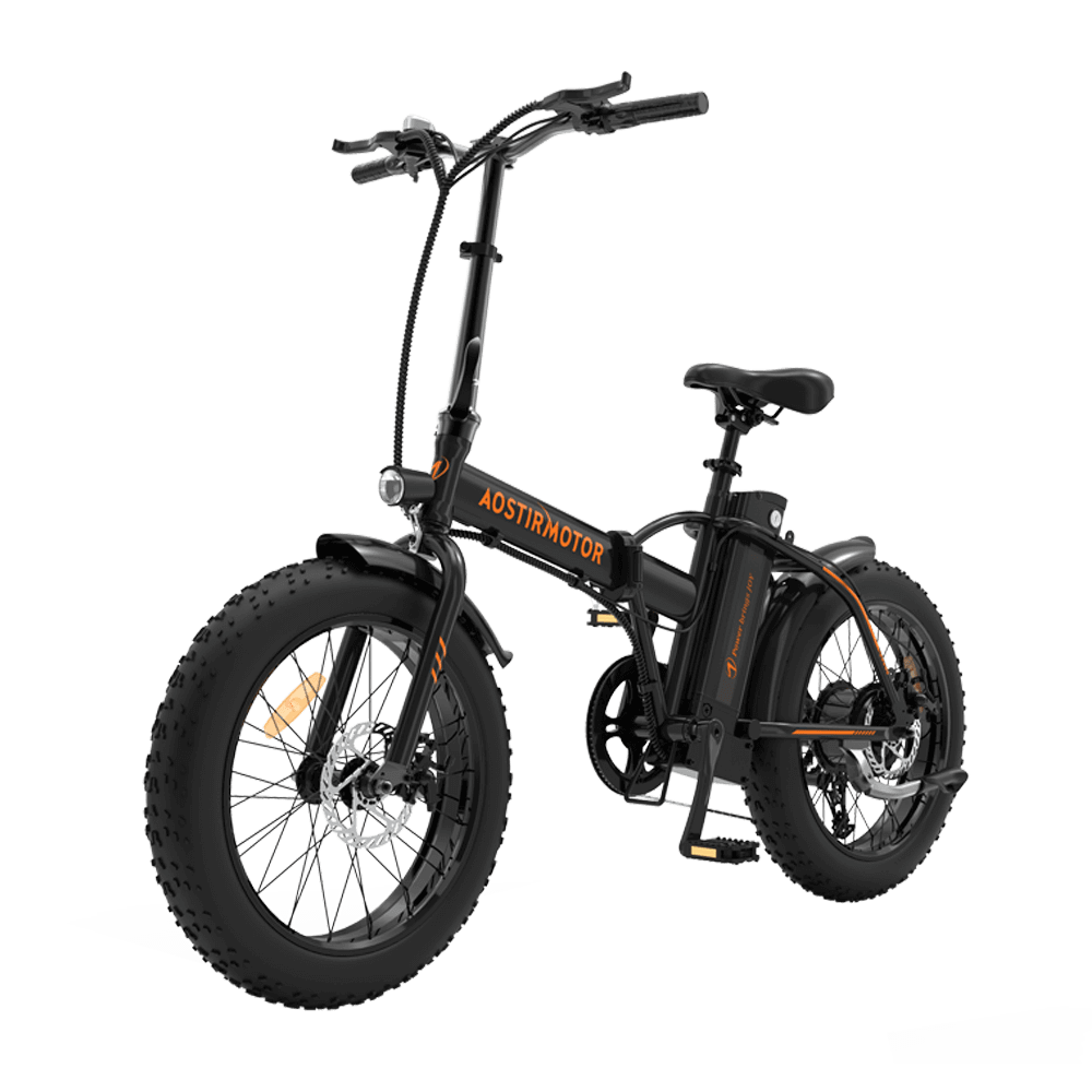 Aostirmotor | Fat Tire Folding Electric Bike | A20