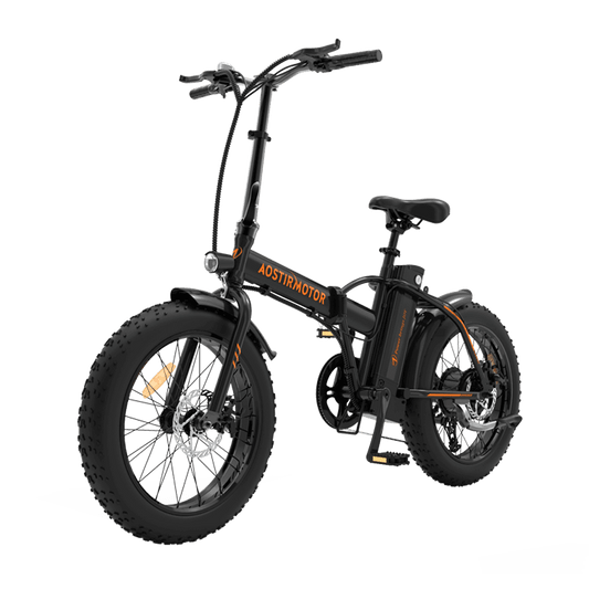 Aostirmotor | Fat Tire Folding Electric Bike | A20