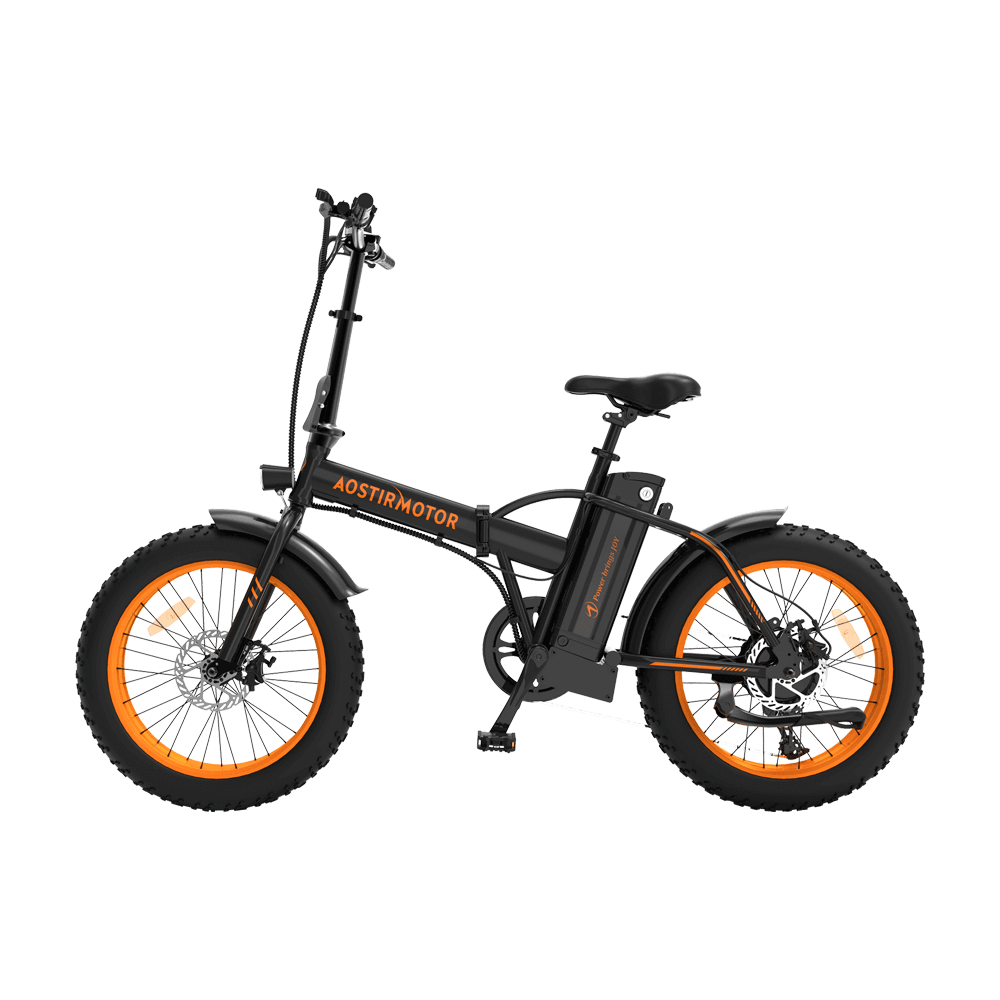 Aostirmotor | Fat Tire Folding Electric Bike | A20