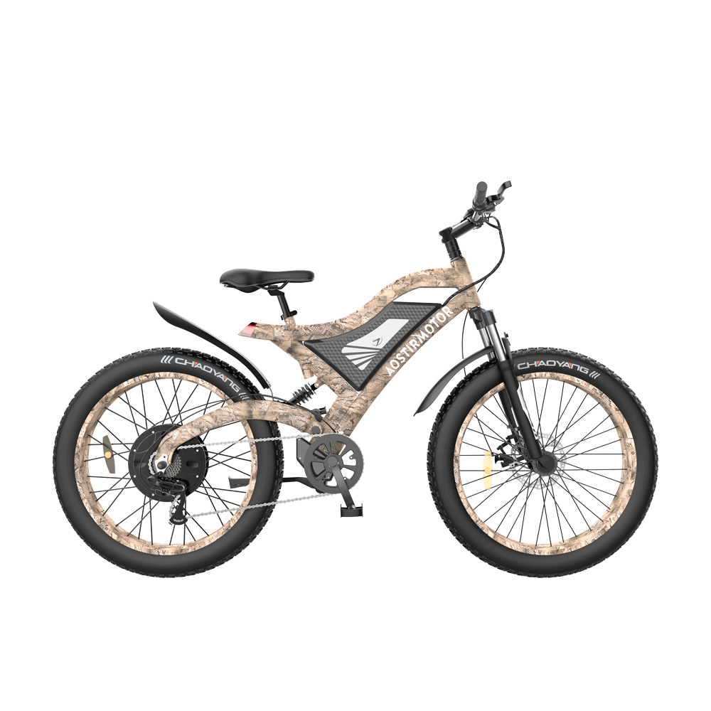 Aostirmotor | Snakeskin Grain Mountain EBike | S18-1500W