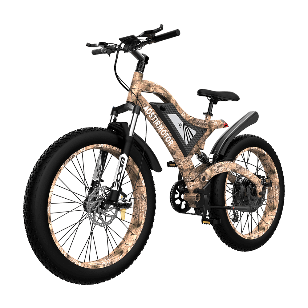 Aostirmotor | Snakeskin Grain Mountain EBike | S18-1500W