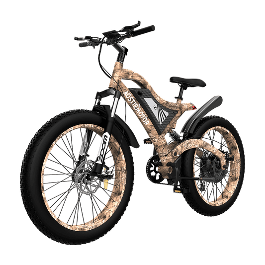 Aostirmotor | Snakeskin Grain Mountain EBike | S18-1500W