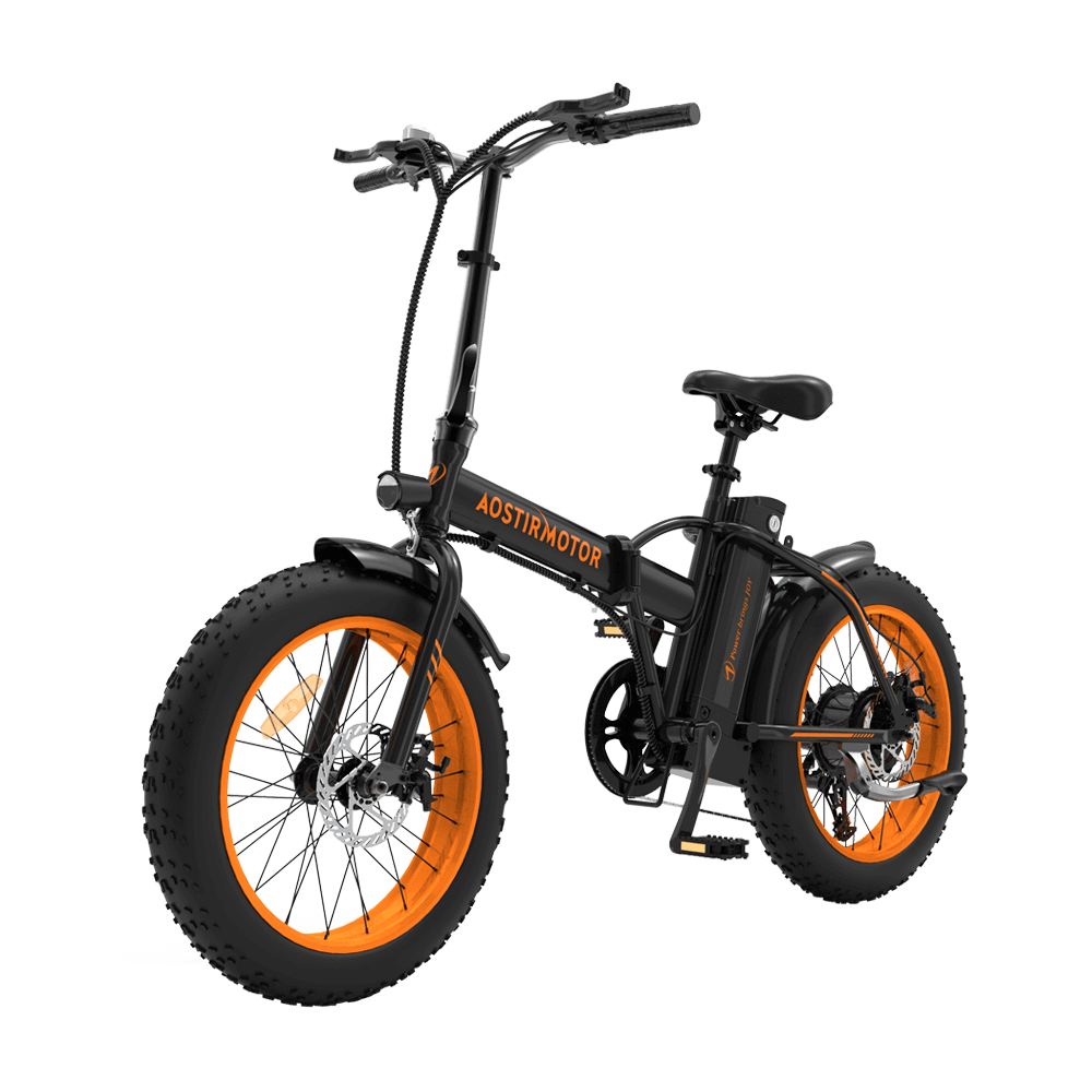 Aostirmotor | Fat Tire Folding Electric Bike | A20