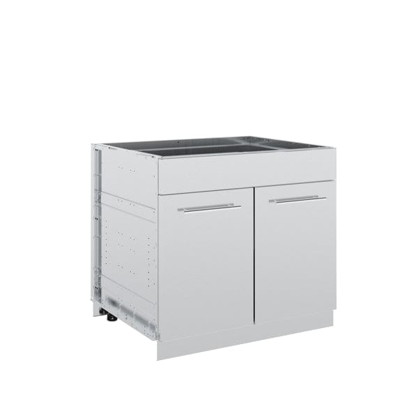 Broil King 2-Burner Stainless Steel Cabinet 804200