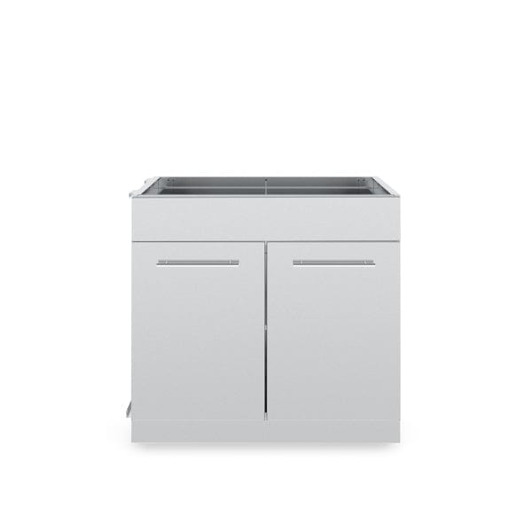 Broil King 2-Burner Stainless Steel Cabinet 804200