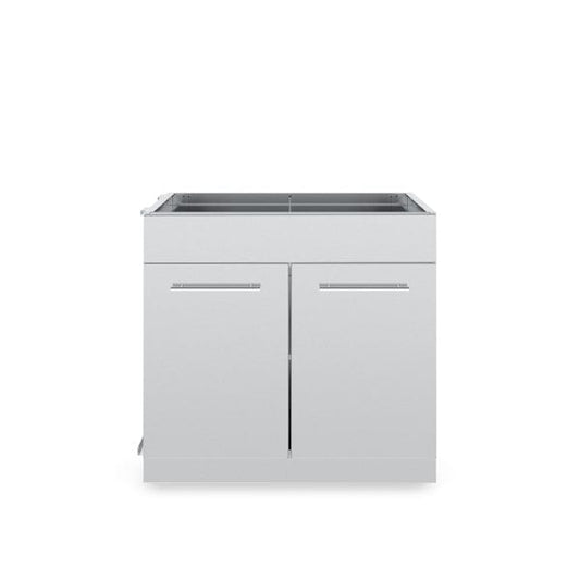 Broil King 2-Burner Stainless Steel Cabinet 804200