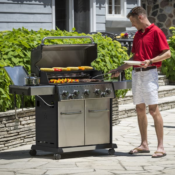 Broil King Baron™ S 590 PRO Infrared 5-Burner Gas Grill