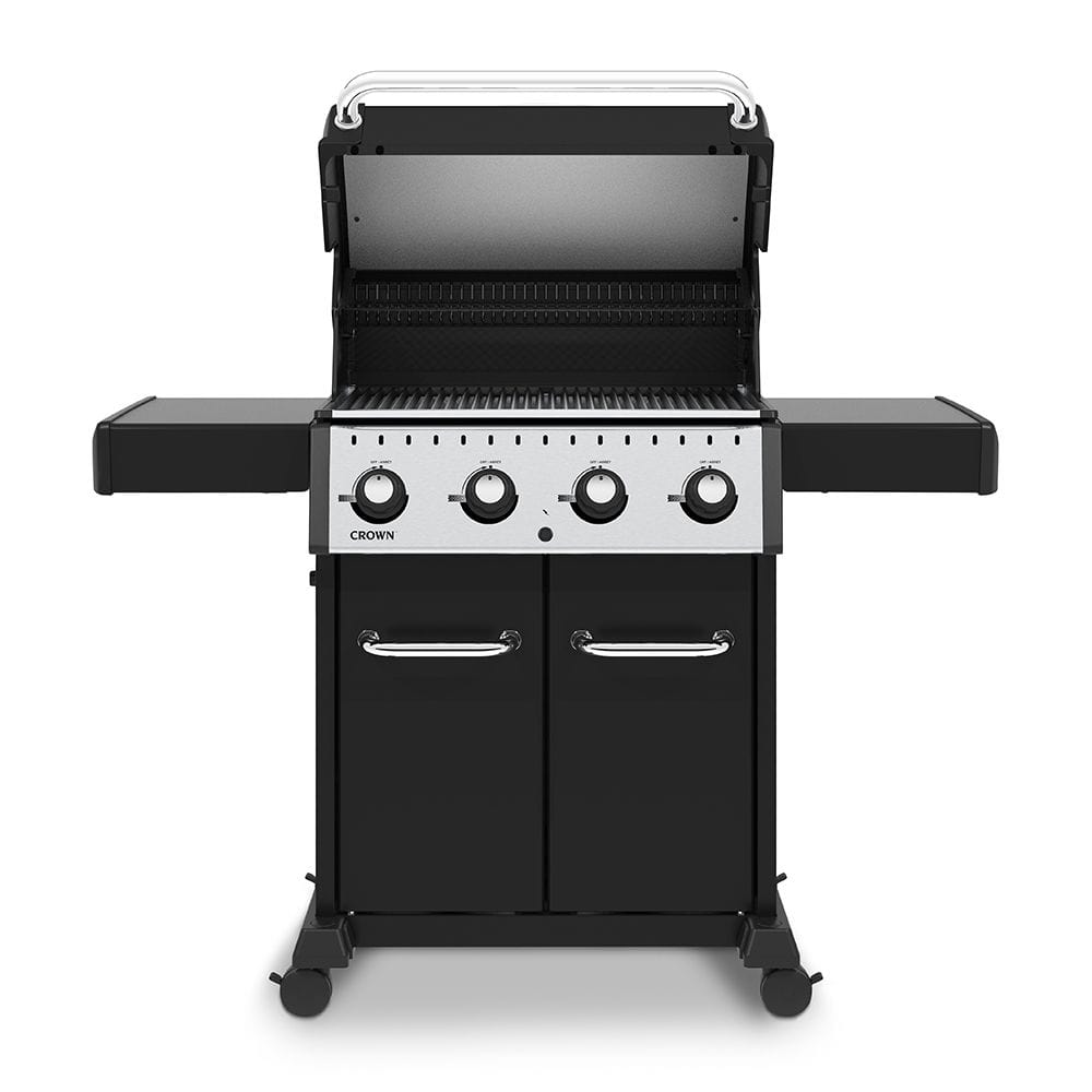 Broil King Crown™ 420 Gas Grill with 4 Stainless Steel Dual-Tube Burners