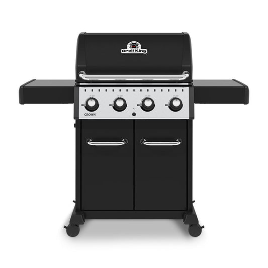 Broil King Crown™ 420 Gas Grill with 4 Stainless Steel Dual-Tube Burners