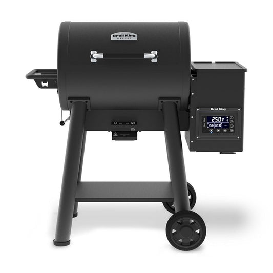 Broil King Crown Pellet 400 Smoker and Grill 493051