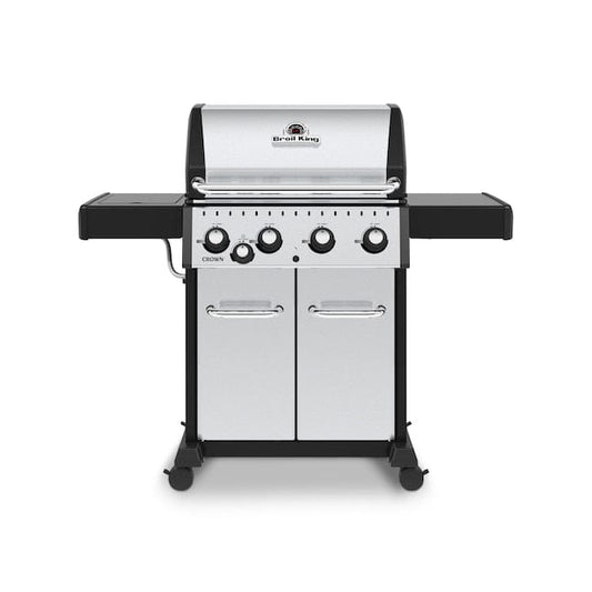 Broil King Crown™ S 440 Gas Grill with 4 Stainless Steel Dual-Tube Burners