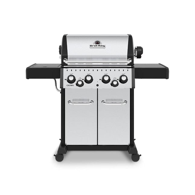 Broil King Crown™ S 490 Gas Grill with 4 Stainless steel Dual-Tube Burners