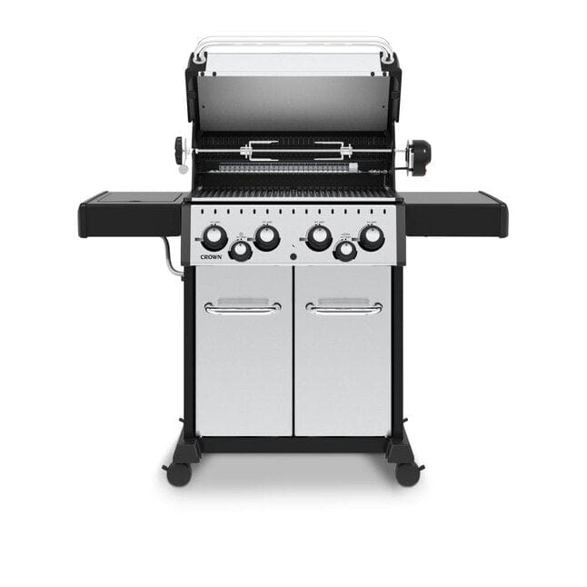 Broil King Crown™ S 490 Gas Grill with 4 Stainless steel Dual-Tube Burners