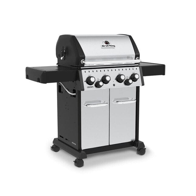 Broil King Crown™ S 490 Gas Grill with 4 Stainless steel Dual-Tube Burners