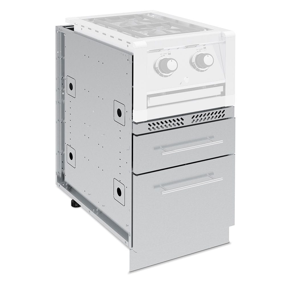 Broil King Imperial™ S 200 Range Burner Cabinet - Stainless Steel 802400