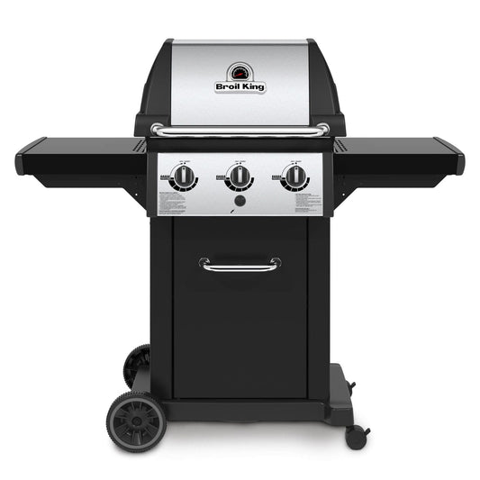 Broil King Monarch™ 320 Gas Grill with 3 Stainless Steel Dual-Tube™ Burners