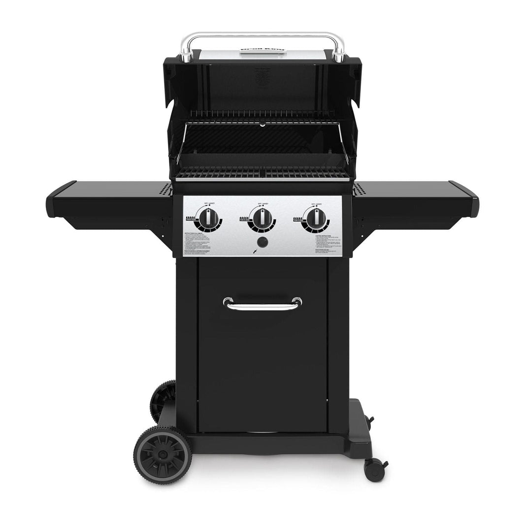 Broil King Monarch™ 320 Gas Grill with 3 Stainless Steel Dual-Tube™ Burners