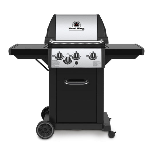 Broil King Monarch™ 340 Gas Grill with 3 Stainless Steel Dual-Tube™ Burners