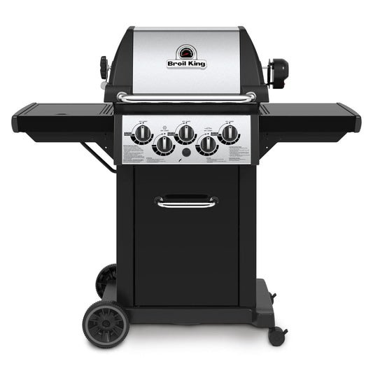 Broil King Monarch™ 390 Gas Grill with 3 stainless Steel Dual-Tube™ Burners