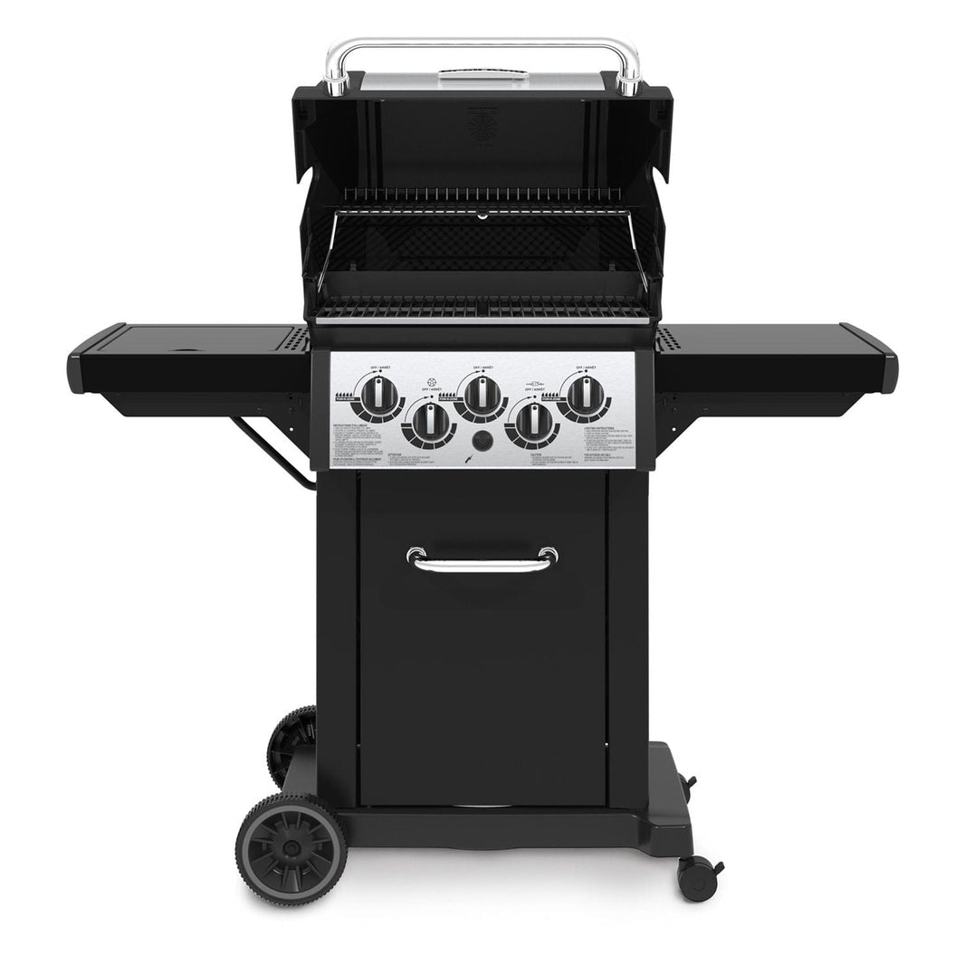 Broil King Monarch™ 390 Gas Grill with 3 stainless Steel Dual-Tube™ Burners