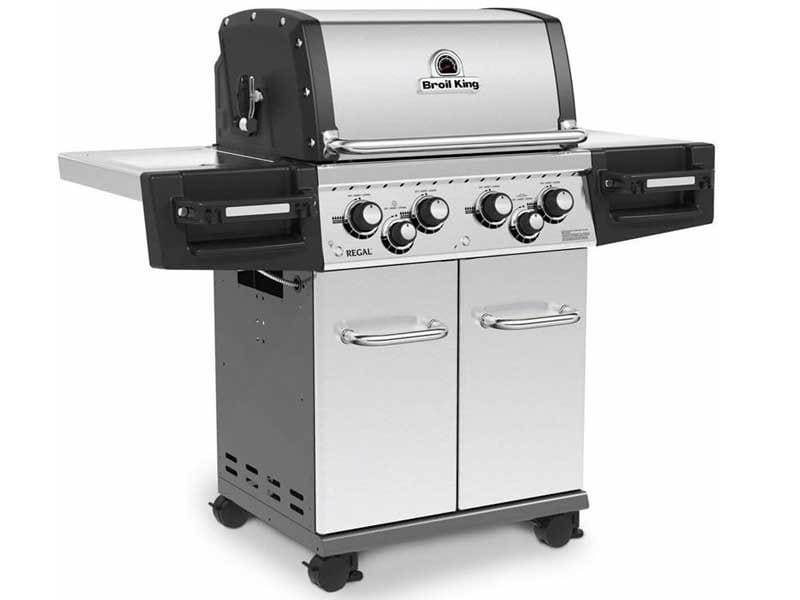 Broil King Regal™ S 490 PRO Infrared 4-Burner Gas Grill