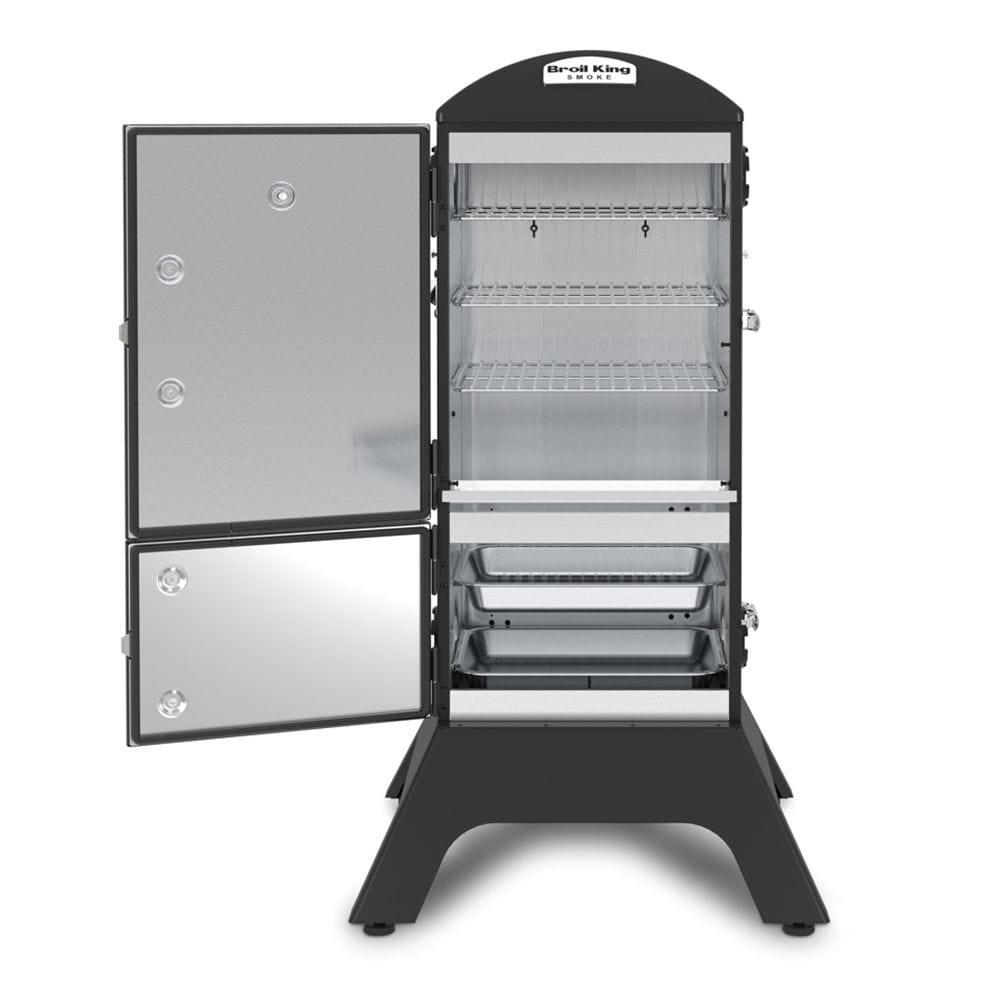 Broil King Vertical Charcoal Smoker Cabinet 923610