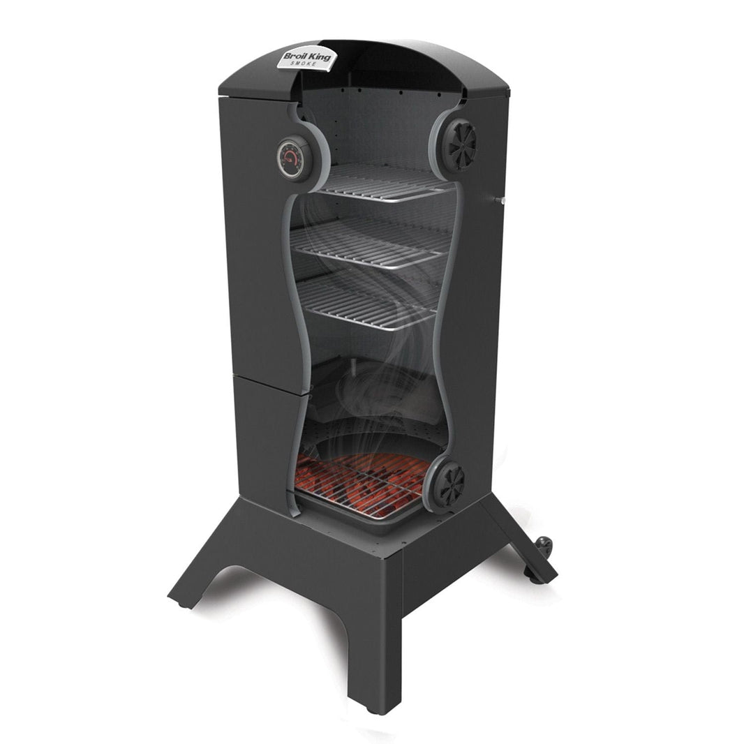 Broil King Vertical Charcoal Smoker Cabinet 923610