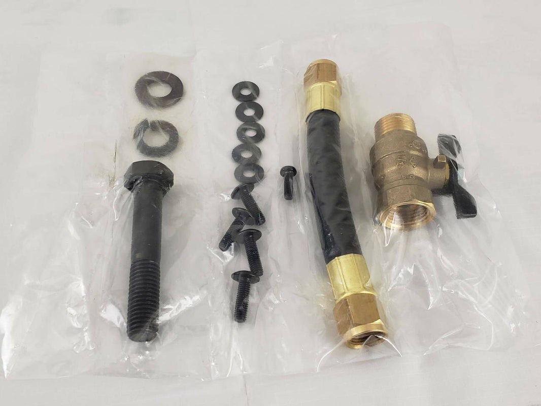 Bromic Bolt & Screw Set Incl 6” Short Hose BH8080051