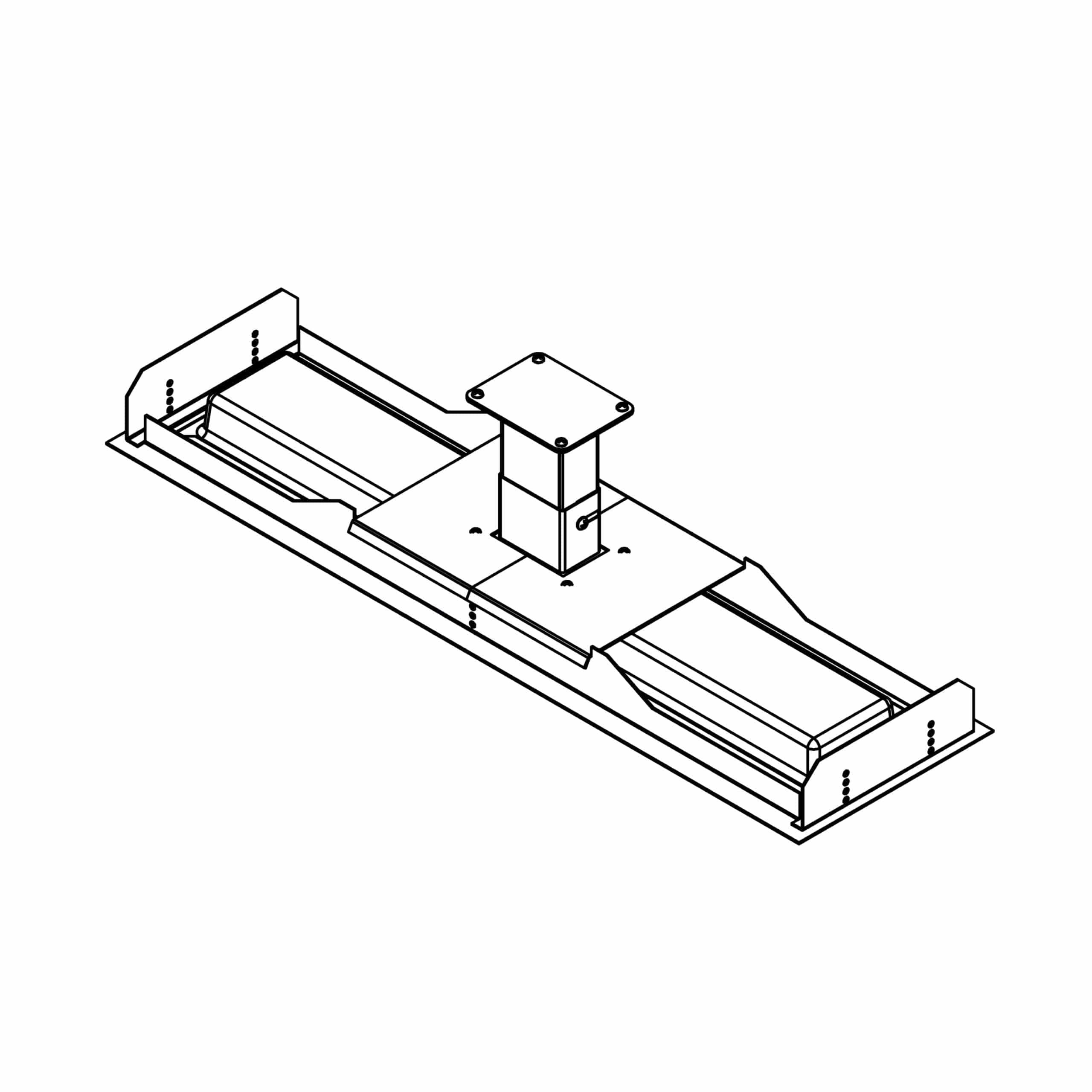 Bromic Wall Bracket & Covers Set Platinum Electric BH3130028