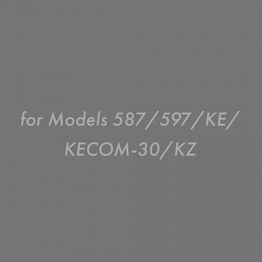 Crown Molding 6 for 587/597/KE/KECOM-30/KZ Wall Range Hood Stainless Steel (CM6-587/597/KE/KECOM-30/KZ)