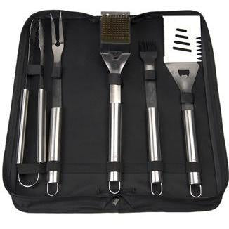 Fire Magic 5-Piece BBQ Tool Set (3575B)