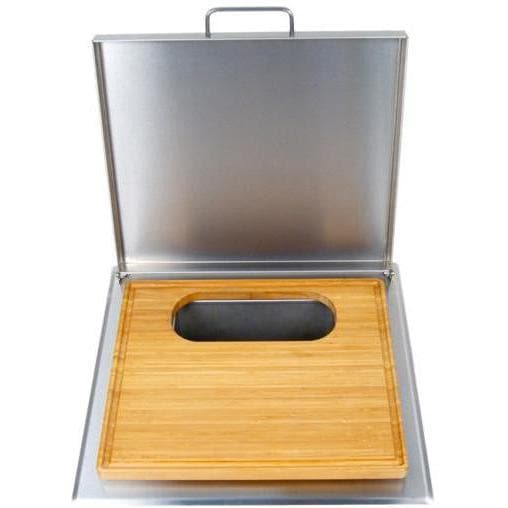 Fire Magic Cut And Clean Combo Trash Chute with Cutting Board (53816)