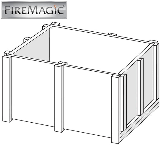 Fire Magic Insulating Liner Kit For Deluxe Classic Countertop Grills (3200-50)