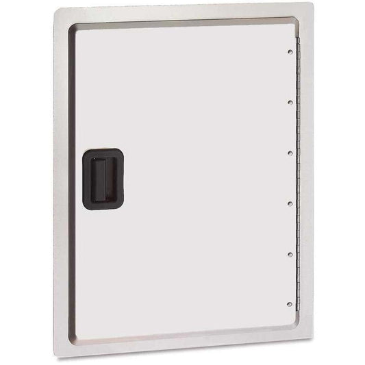 Fire Magic Legacy 18.5-Inch x 12.5-Inch Stainless Single Access Door - Vertical (23918-S)