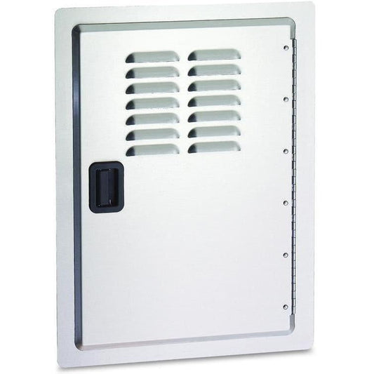 Fire Magic Legacy 14.5x20.5-Inch Stainless Louvered Single Access Door - Vertical (23920-1-S)