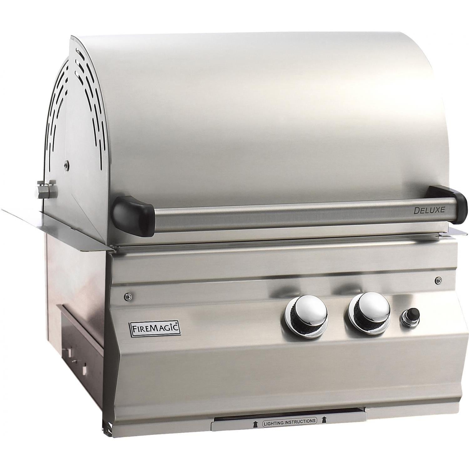 Fire Magic Legacy Deluxe 24-Inch Built-In Grill in Stainless Steel in Propane (11-S1S1P-A)