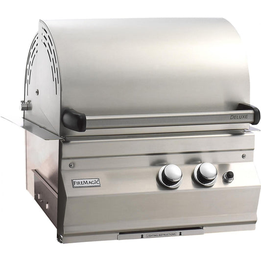 Fire Magic Legacy Deluxe 24-Inch Built-In Grill in Stainless Steel in Propane (11-S1S1P-A)