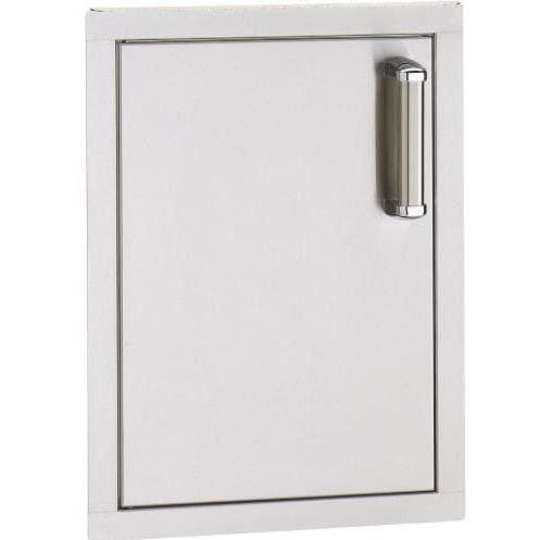 Fire Magic Premium Flush 14-Inch Left-Hinged Single Access Door - Vertical with Soft Close (53920SC-L)