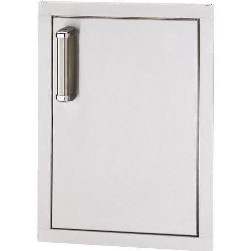 Fire Magic Premium Flush 14.5-Inch x 21-Inch Right-Hinged Single Access Door - Vertical With Soft Close (53920SC-R)