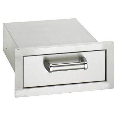 Fire Magic Premium Flush 14-Inch x 5.25-Inch Single Access Drawer with Soft Close (53801SC)