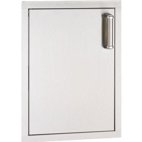 Fire Magic Premium Flush 25-Inch x 17.5-Inch Left-Hinged Single Access Door - Vertical with Soft Close (53924SC-L)