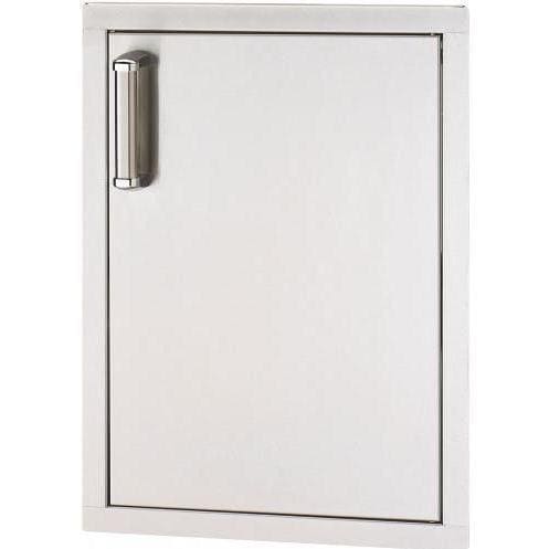 Fire Magic Premium Flush 17.5-Inch x 25-Inch Right-Hinged Single Access Door - Vertical With Soft Close (53924SC-R)