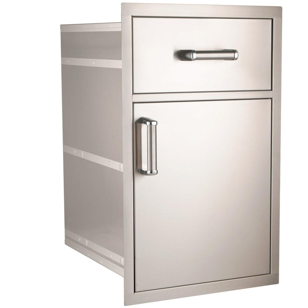 Fire Magic Premium Flush 20-Inch Pantry / Access Drawer Combo (54020S)